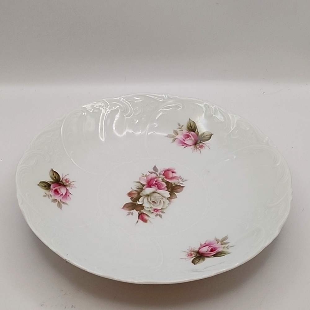 Vintage Vohenstrauss Johann Seltmann Porcelain Bowl Bavaria Germany